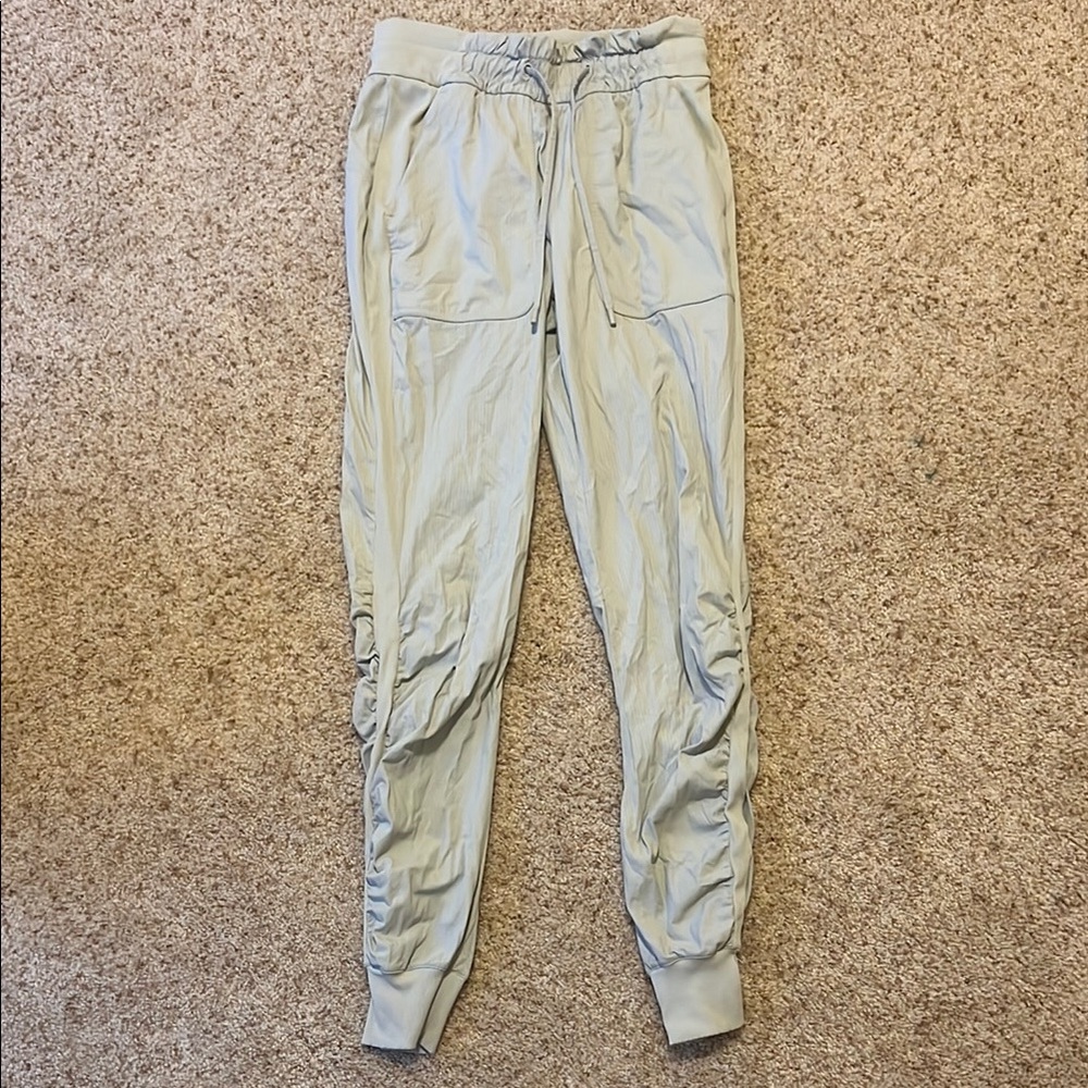 Lululemon Light Green Dance Studio Joggers
